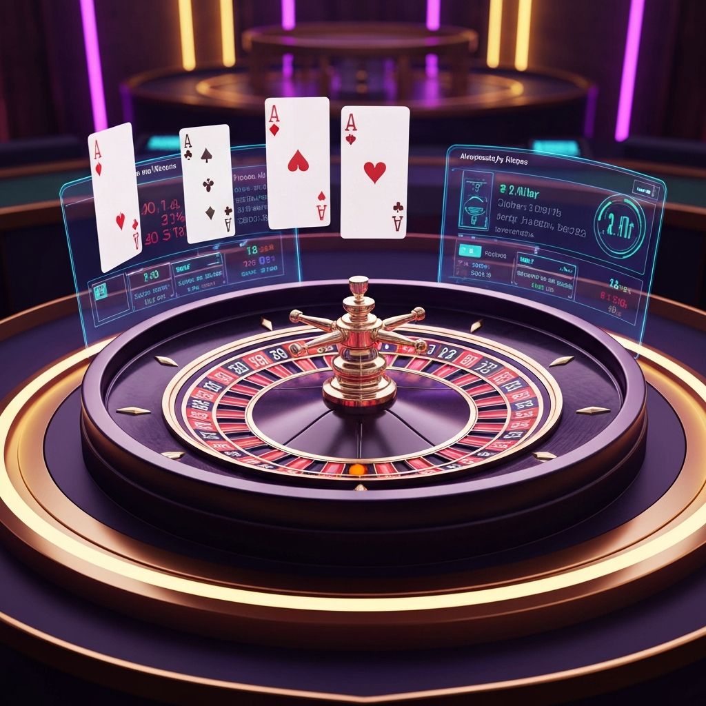 Technologia AI w branży kasynowej i gamingowej